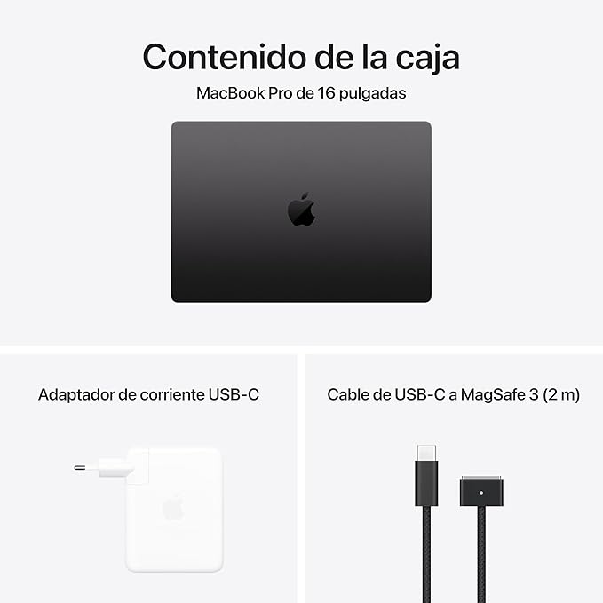 MacBook Pro M4 de 16 pulgadas (1 TB, 24 GB)